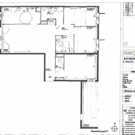  CMP SOLUTION : Apartment | BORDEAUX (33000) | 84 m2 | 381 600 € 