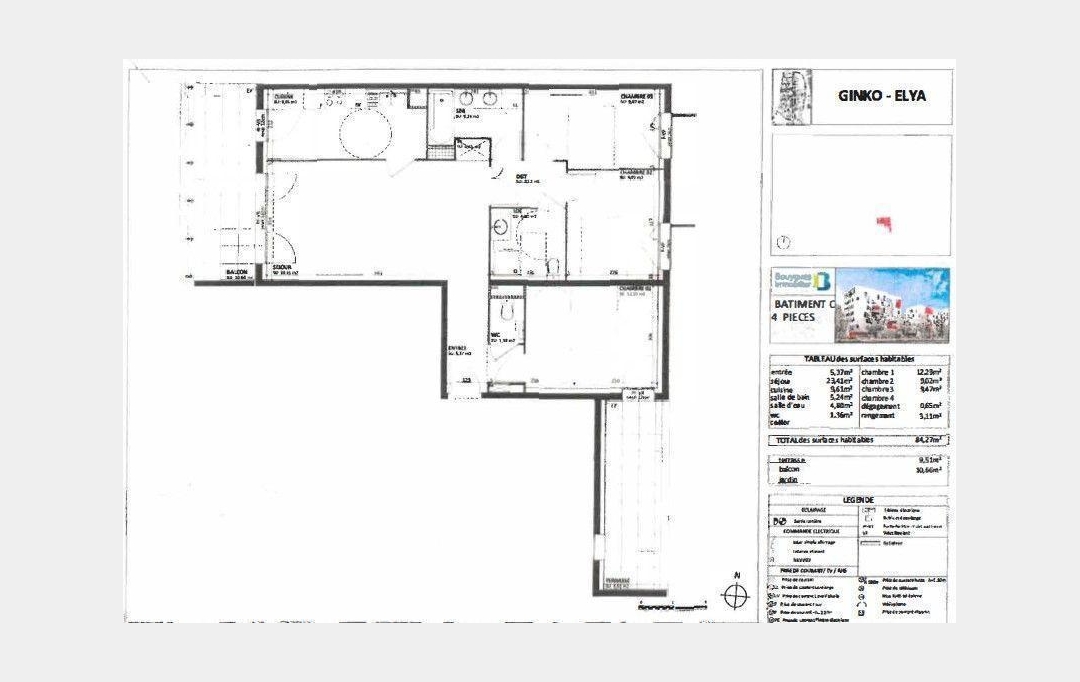 CMP SOLUTION : Apartment | BORDEAUX (33000) | 84 m2 | 381 600 € 